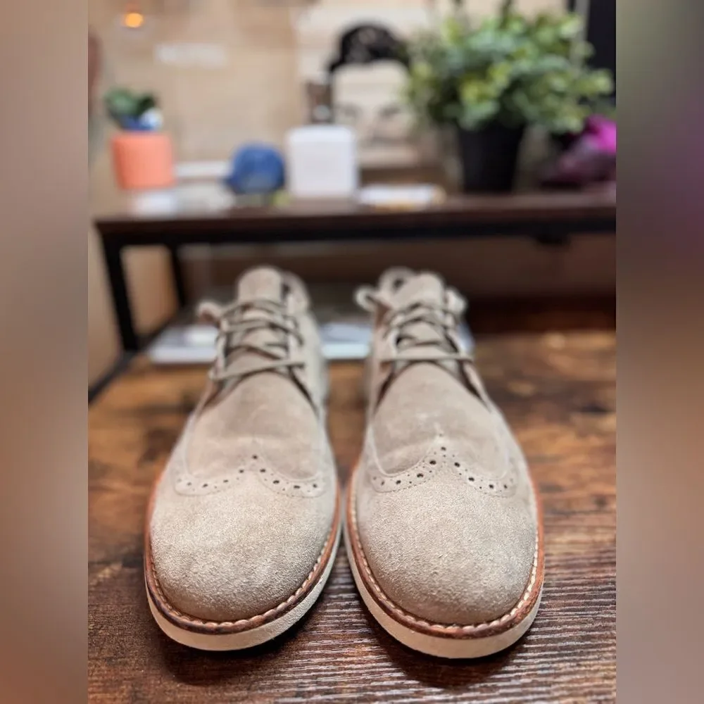 Timberland Tan‎ Stormbuck Brogue shoes size 12